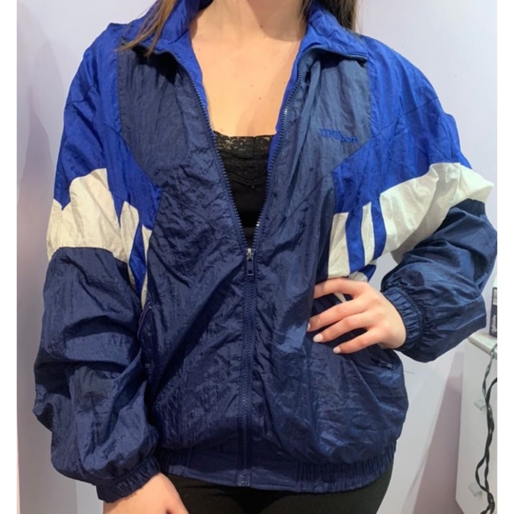 Wilson Retro Vintage Windbreaker